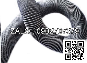 Hệ thống thông gió không khí ống xoắn ốc mạ kẽm R315