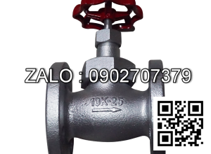 Van cầu gang JIS10K DN900