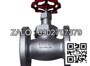 Van cầu gang JIS10K DN1400