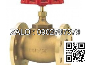 Van cầu đồng JIS5K DN1200