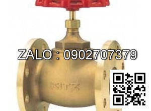 Van cầu đồng JIS5K DN18