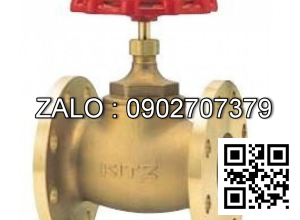 Van cầu đồng JIS5K DN22