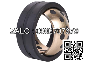 Bạc Đồng Bushing Free Oil Kiểu MPITZ 50x65x65