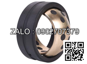 Bạc Đồng Bushing Free Oil Kiểu MPITZ 60x75x80