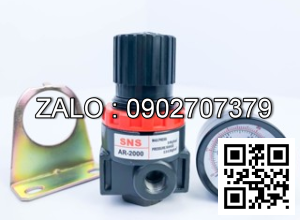 Van điều chỉnh áp RV-02G-H ASHUN