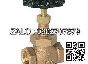 Van cầu ren đồng Kizt DN16