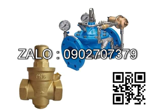 Van giảm áp Arita - Malaysia DN3/4