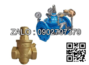 Van giảm áp Arita - Malaysia DN1-1/2