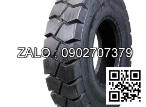 Lốp xe 825-15 Solideal VN ( lốp đặc đen )