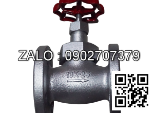 Van cầu ( hơi ) gang mặt bích DN300