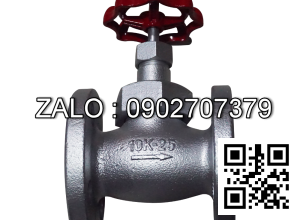 Van cầu ( hơi ) gang mặt bích DN500