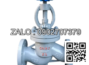 Van cầu ( hơi ) thép mặt bích DN1400