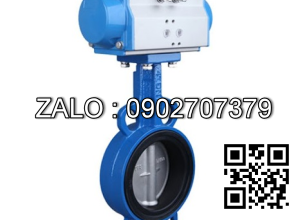 Van bướm điều khiển khí nén Inox 304 DN14