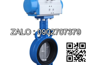 Van bướm điều khiển khí nén Inox 201 DN6