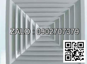 Cửa gió nan khuếch tán 200x200mm