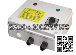 Intelligent Pump Control Box Submersible Water Pump Electric Control Box