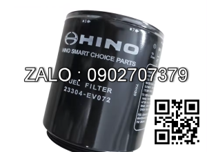 Lọc 23304-EV071 ( lọc nhiên liệu thô FC3J, FC9J, FG1J, FG8J, FL1J, FL8J, FM1J, FM8J )