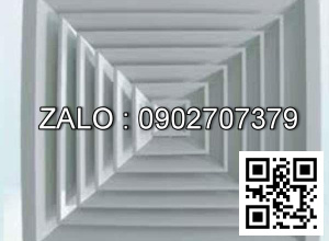 Cửa gió nan khuếch tán 450x450mm