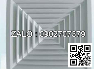 Cửa gió nan khuếch tán 700x700mm