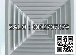 Cửa gió nan khuếch tán 800x800mm