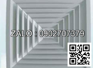 Cửa gió nan khuếch tán 1000x1000mm