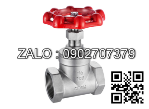 Van cửa ren Inox 316 DN700