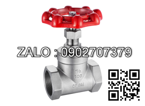 Van cửa ren Inox 316 DN16