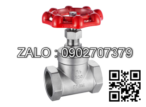 Van cửa ren Inox 201 DN1400