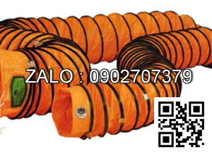 Ống gió vải simili Ø200, 0.35mm