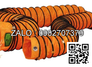 Ống gió vải simili Ø400, 0.35mm