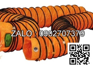 Ống gió vải simili Ø500, 0.35mm