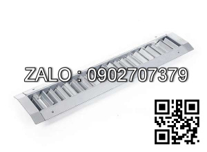 SGD Lưới tản nhiệt đơn / Hệ thống không khí HVAC / Lưới tản nhiệt không có khung cho ống xoắn ốc ZENGO SGD