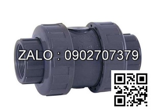 Nối thẳng uPVC D20 Bình Minh