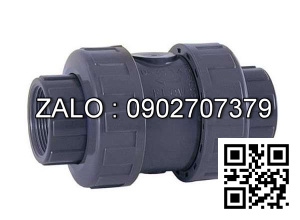 Nối thẳng uPVC D63 Tiền Phong