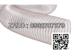 Ống hút bụi gân thép Ø150