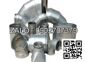 Hệ thống không khí cách nhiệt ống xoắn ốc hình chữ nhật SL