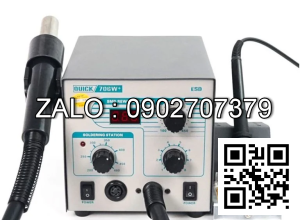Máy khò nhiệt hàn thiếc Quick 706