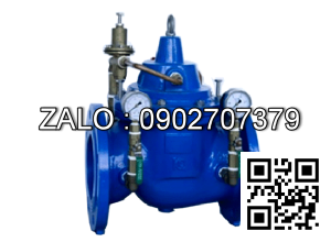 Van giảm áp - JS DN300