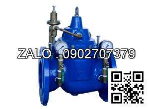 Van giảm áp - JS DN350