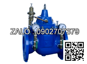 Van giảm áp - JS DN400