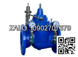 Van giảm áp - JS DN24