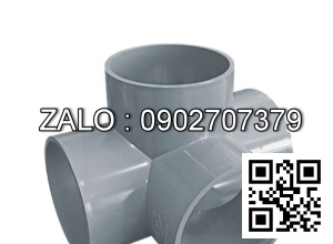 Tứ thông thập góc nhựa phi 27 Bình Minh