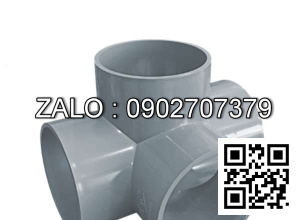 Tứ thông thập góc nhựa phi 34 Bình Minh