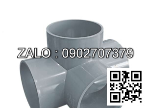 Tứ thông thập góc nhựa phi 42 Bình Minh