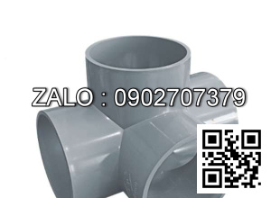 Tứ thông thập góc nhựa phi 114 Bình Minh