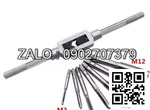 Mũi Taro Yg1 ( Hàn Quốc - Korea ) - Taro Thẳng Yg1 ( Bộ 3 Cây )