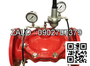 Van giảm áp - ARV Malaysia DN600