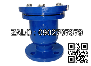 Van xả khí mặt bích - YDK Korea DN700