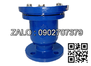 Van xả khí mặt bích - YDK Korea DN1400