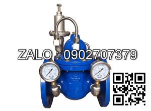 Van giảm áp - YDK Korea DN350